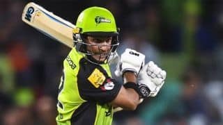 On debut, Jason Sangha becomes youngest to score half-century in Big Bash League